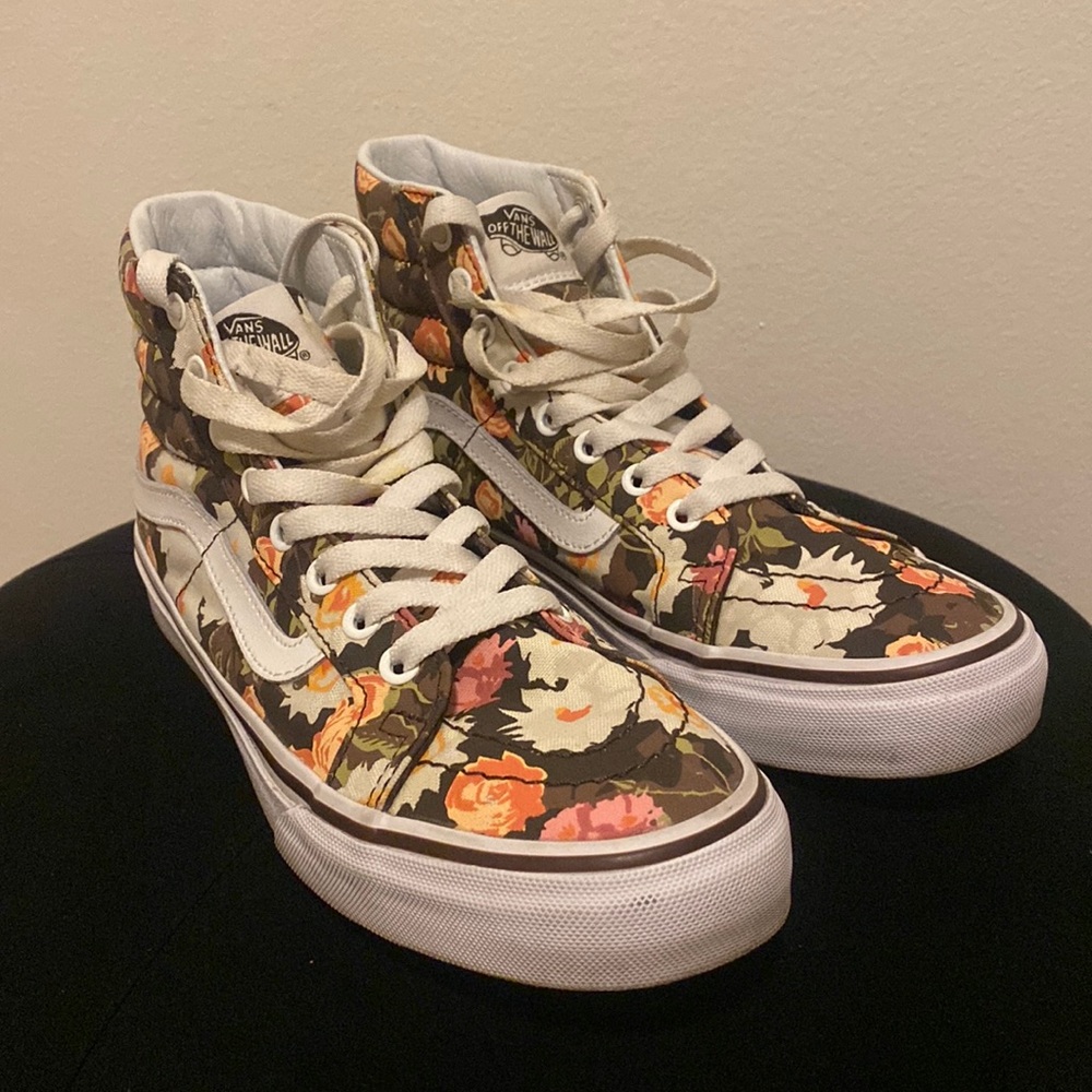 Vans Abstract Floral